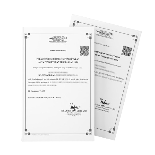 Renew SSM Online