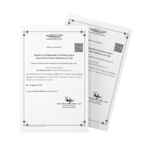 SSM Registration Price